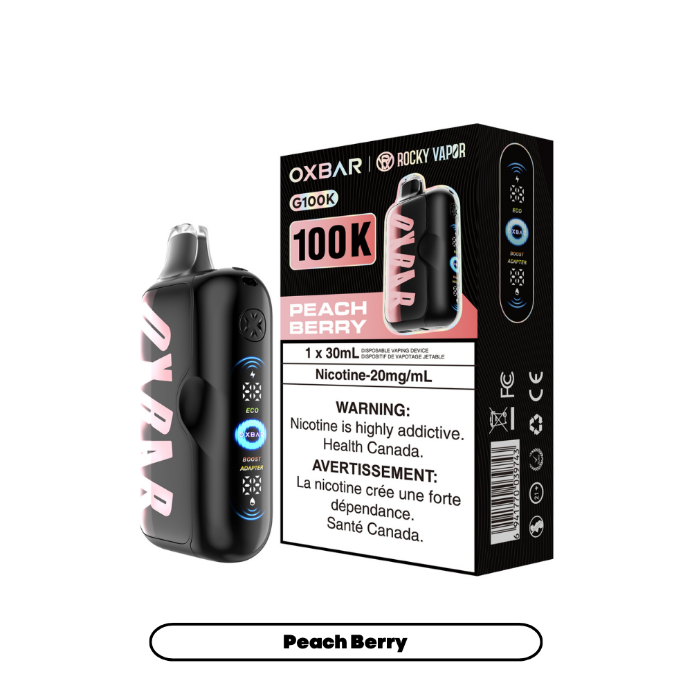 OXBAR G100K Disposable Vape 30mL