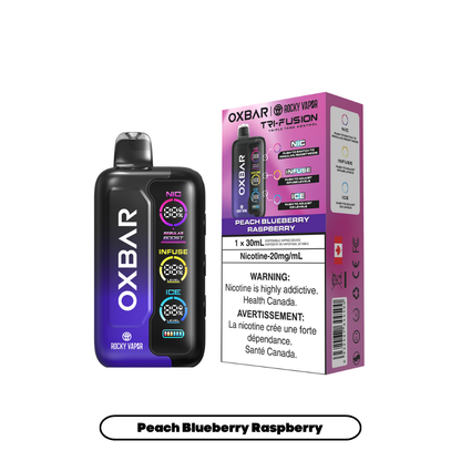 [CLEARANCE] OXBAR X Rocky Vapor Tri Fusion Disposable Vape 30mL