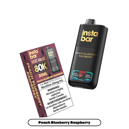 [CLEARANCE] Insta Bar 80K Disposable Vape 30mL