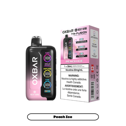 [CLEARANCE] OXBAR X Rocky Vapor Tri Fusion Disposable Vape 30mL