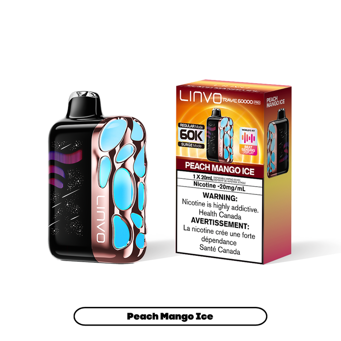 Linvo Rave 60000 Pro 20mL