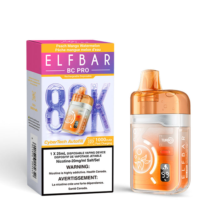 Elf Bar BC Pro 80K Disposable Vape 25mL