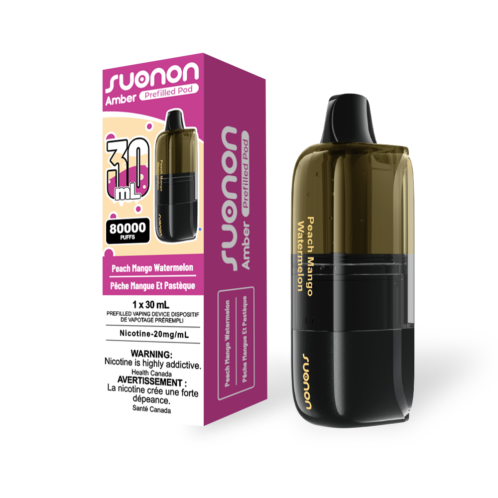 Suonon Amber Replacement Pod 30mL