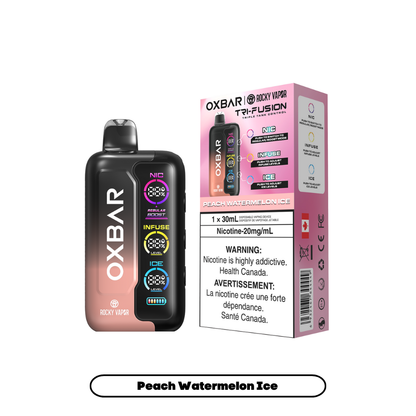 [CLEARANCE] OXBAR X Rocky Vapor Tri Fusion Disposable Vape 30mL