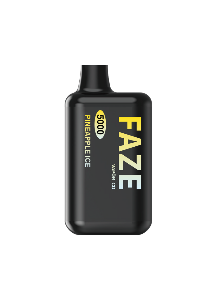 Faze Vapor Co 5000 Faze 2 Black Edition 9ml