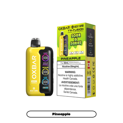 [CLEARANCE] OXBAR X Rocky Vapor Tri Fusion Disposable Vape 30mL