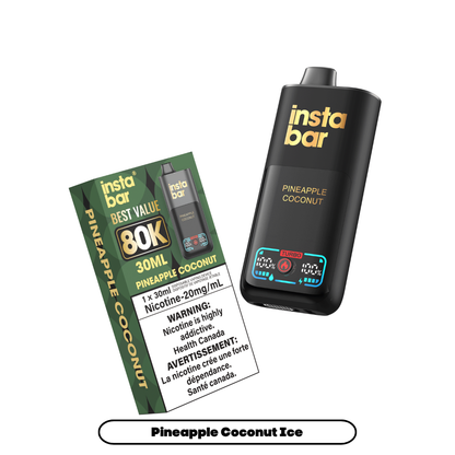 [CLEARANCE] Insta Bar 80K Disposable Vape 30mL