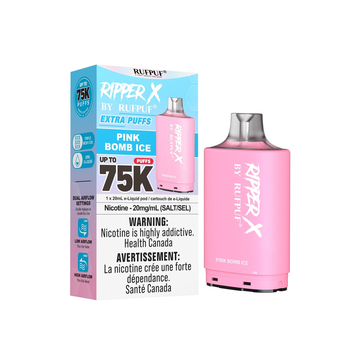 Gcore Rufpuf Ripper X Replacement Pod 75k