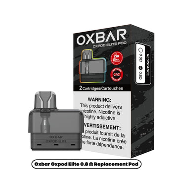 Capsules de remplacement Oxbar Oxpod 8 ml