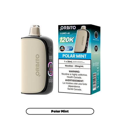 Orbito Lumo AI 120K Disposable Vape 30mL