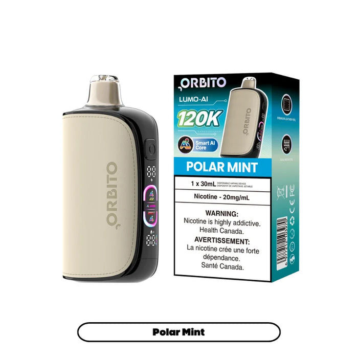 Orbito Lumo AI 120K Disposable Vape 30mL