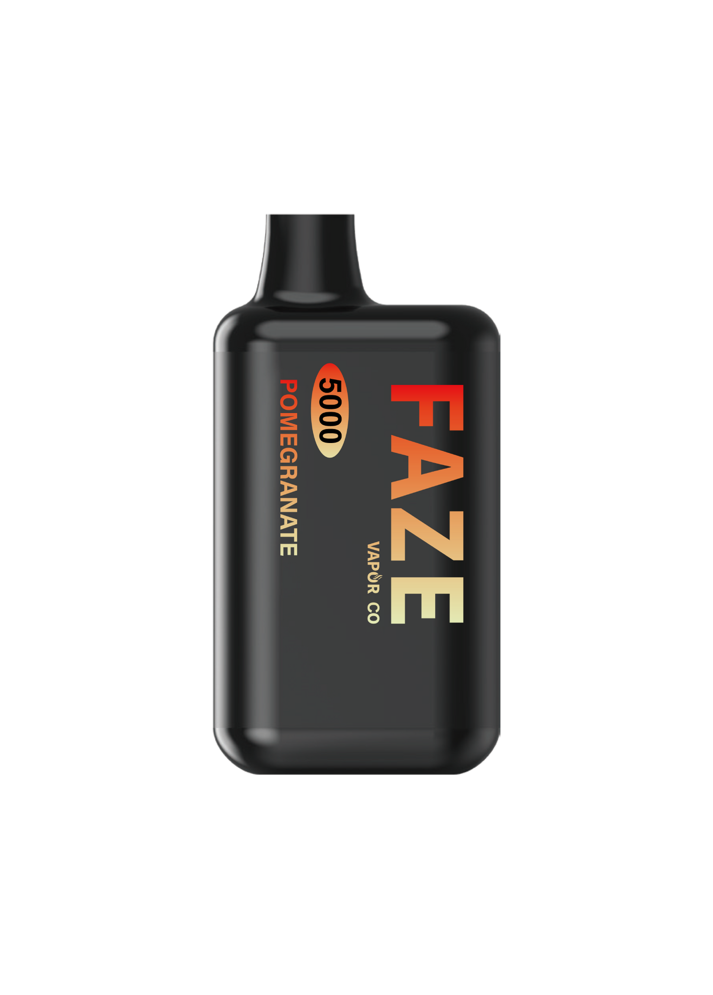 Faze Vapor Co 5000 Faze 2 Édition Noire 9 ml