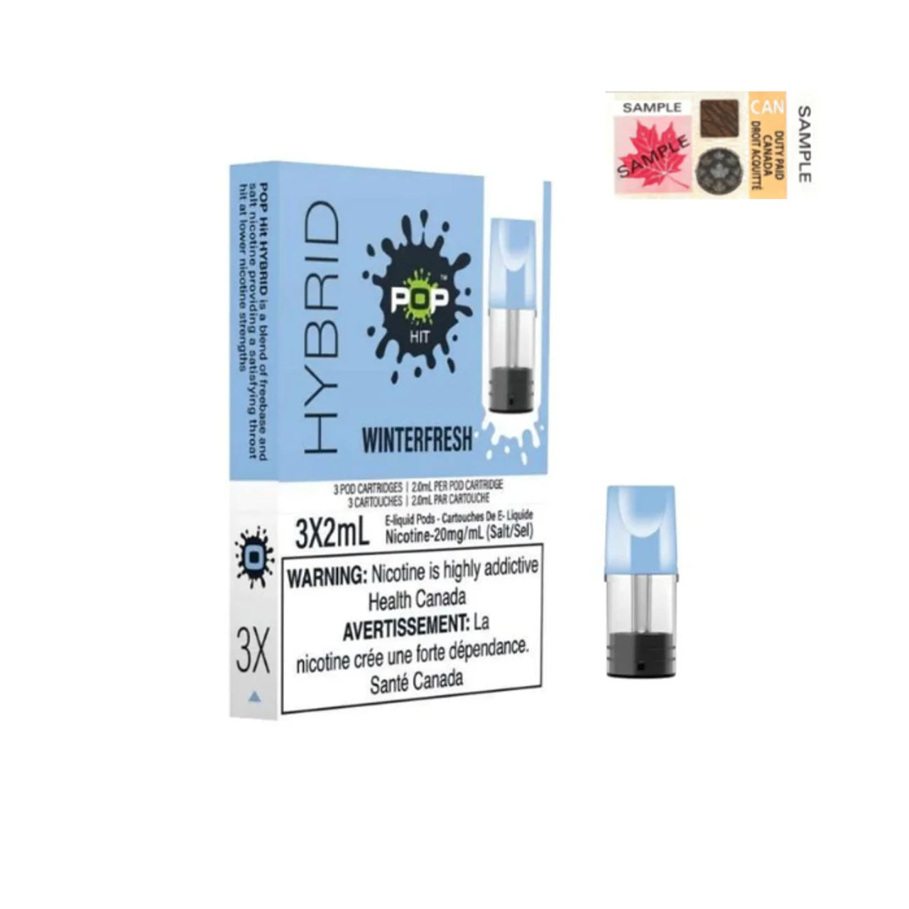 Stlth Pop Hit Hybrid Pods & G.O.A.T by Pop Hit Vapor