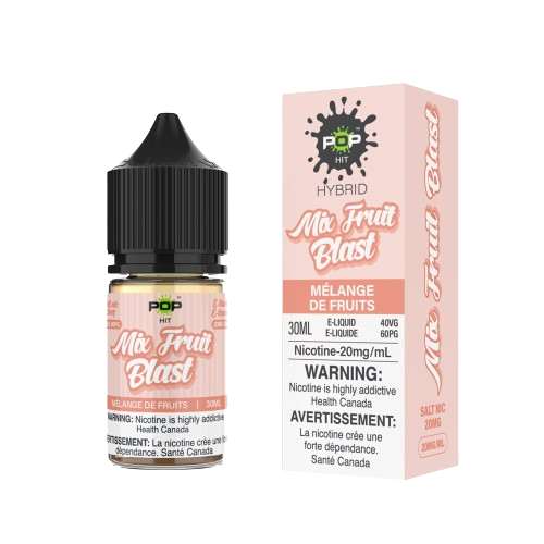 Pop Hit Salt E-Liquid - Mix Fruit Blast