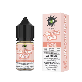 Pop Hit Salt E-Liquid - Mix Fruit Blast