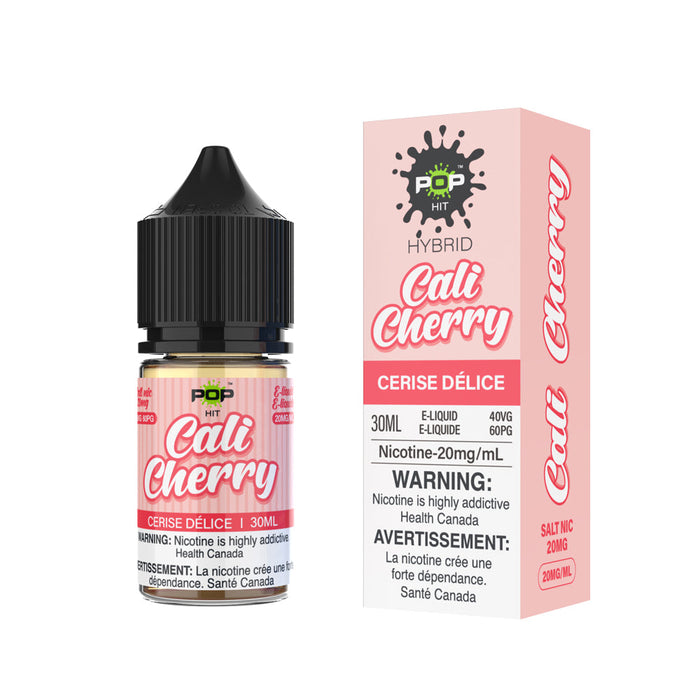 E-liquide Pop Hit Salt - Cerise de Cali