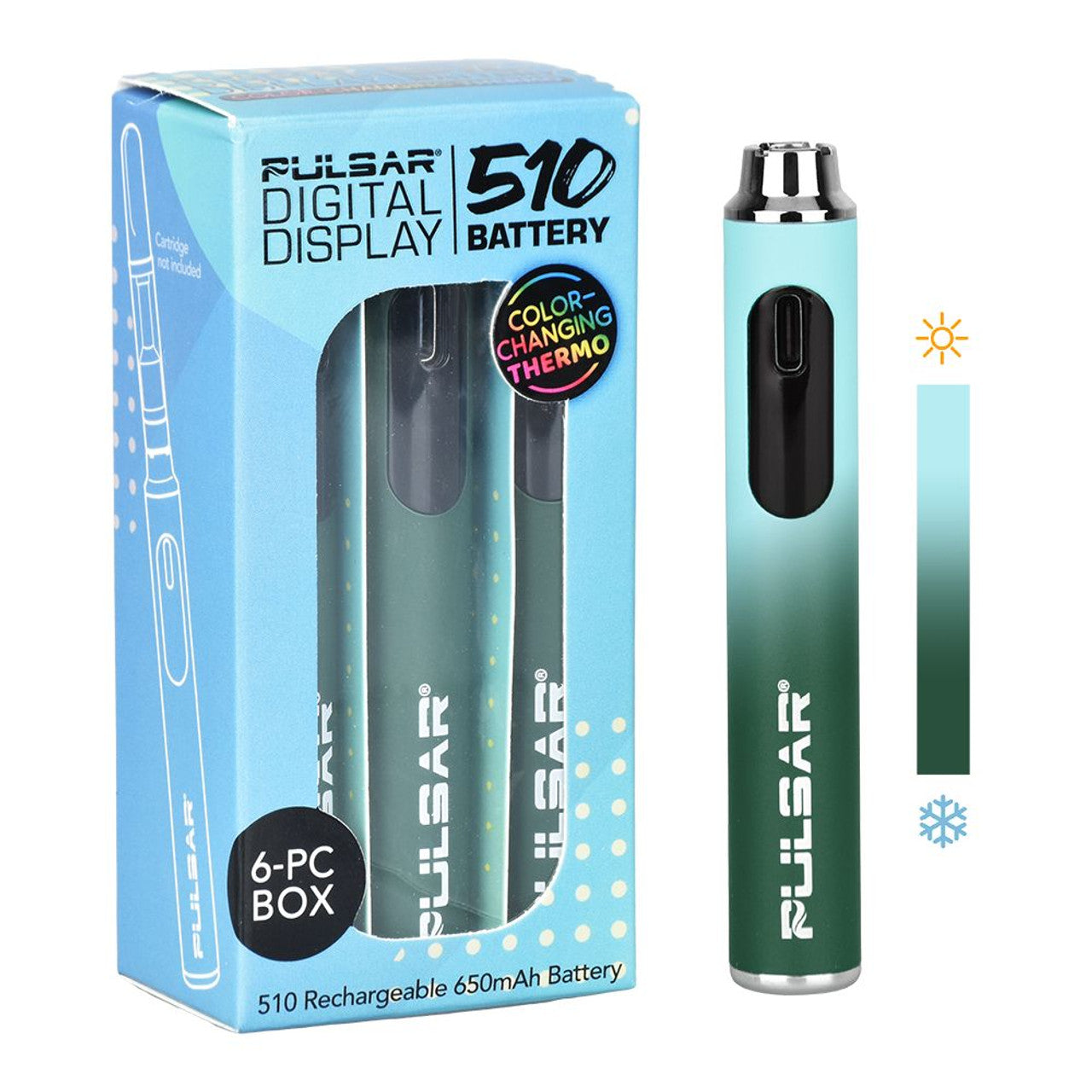 Pulsar - Digital Display Thermo Change 510 Battery