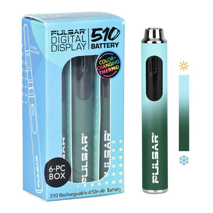 Pulsar - Digital Display Thermo Change 510 Battery