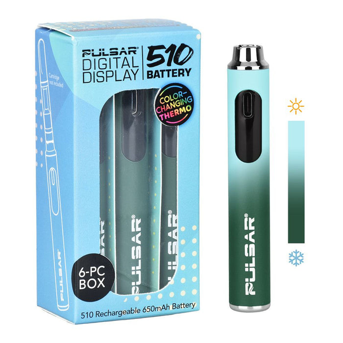 Pulsar - Digital Display Thermo Change 510 Battery