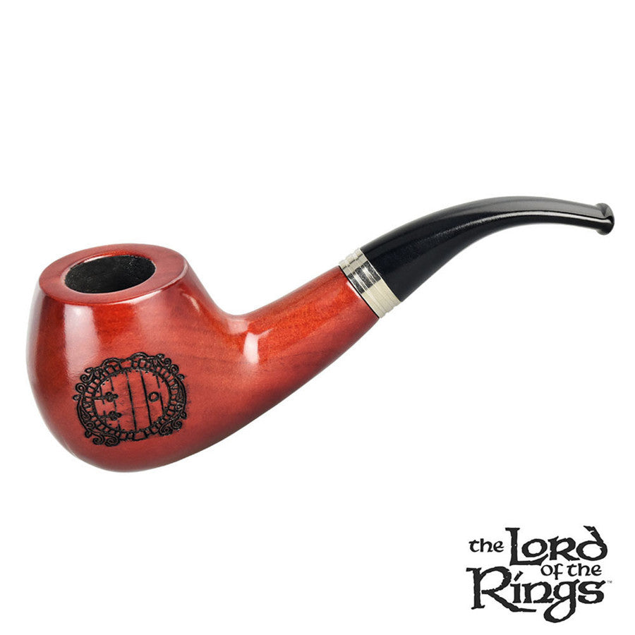 Pulsar Shire Pipes Lord of the Rings - 5.25" Bent Apple Pipe - Hobbiton