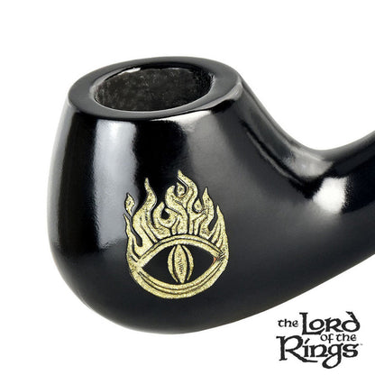 Pulsar Shire Pipes Le Seigneur des Anneaux - Pipe courbée en forme de pomme de 5,5 pouces - Sauron