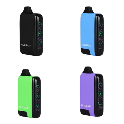 Pulsar 510 DL 5.0 Precision Voltage Control LCD Screen Vape Bar - 1000mAh