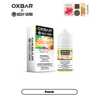 Rocky Vapor x Oxbar E-Liquids - Punch