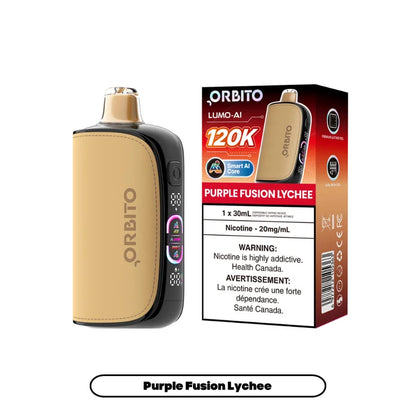 Orbito Lumo AI 120K Disposable Vape 30mL
