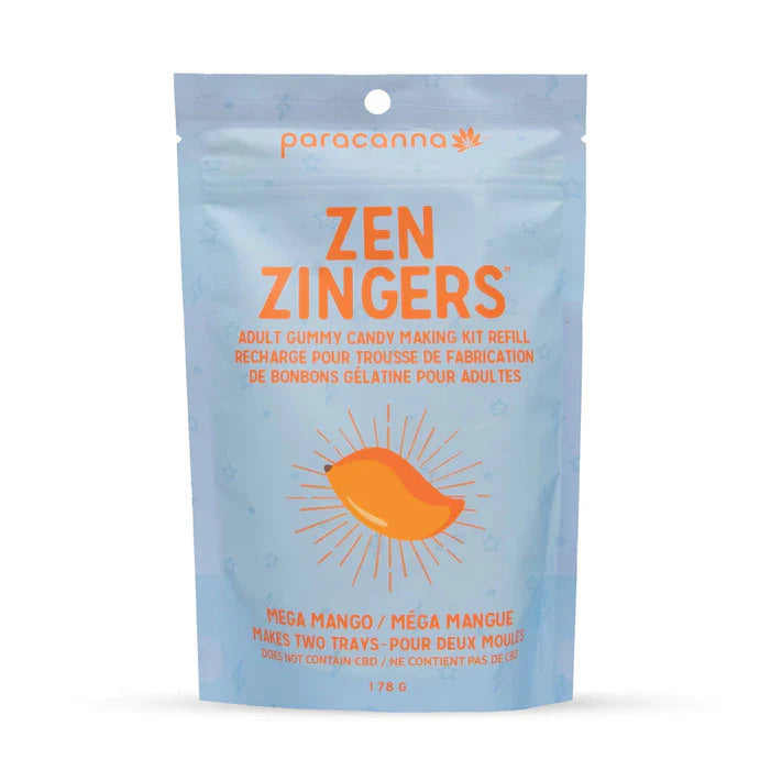 Zen Zingers™ Edible Gummy Mix Refill