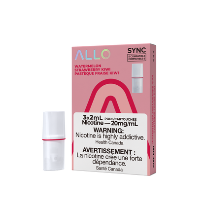 Pack de 3 pods Allo Sync compatibles STLTH