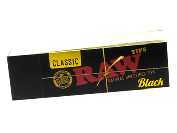 RAW Classic Black Tips