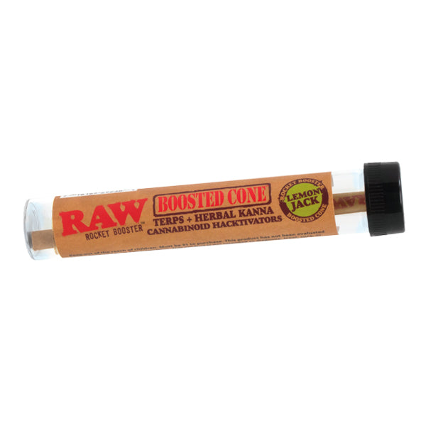 Cônes à base de plantes RAW Rocket Booster Terp 1 pièce