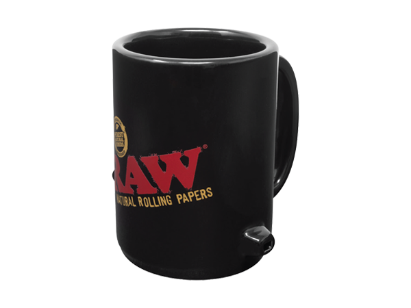 RAW Wake Up & Bake Up Mug