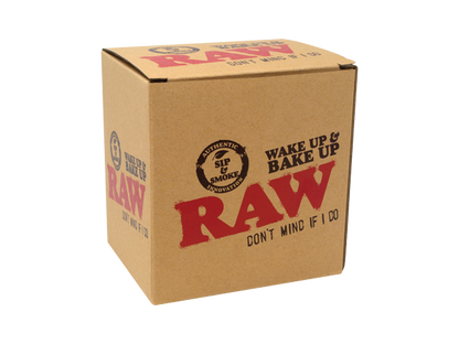 RAW Wake Up & Bake Up Mug