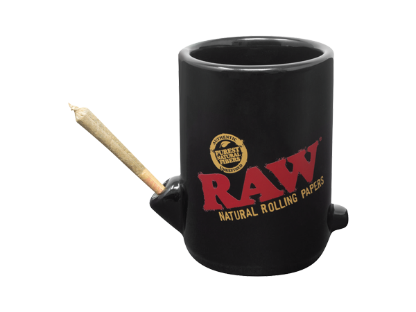 RAW Wake Up & Bake Up Mug