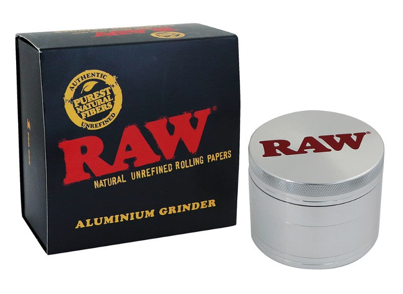 Raw 4-Piece Aluminum Grinder