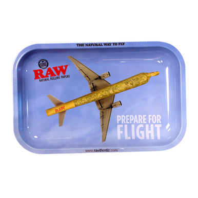 RAW Large Metal Rolling Trays