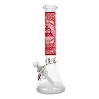 Cheech Glass 16” Sandblast Beaker Bong