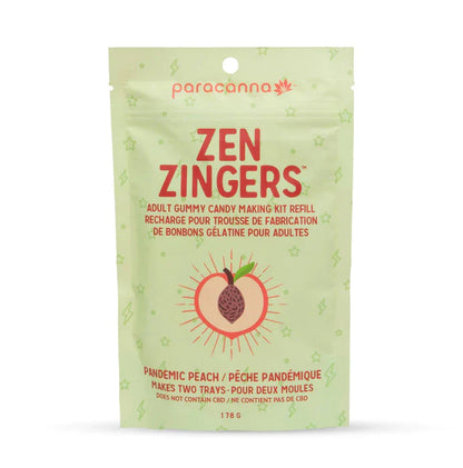 Recharge de mélange de bonbons gélifiés comestibles Zen Zingers™