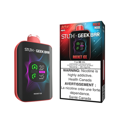 STLTH X Geek Bar Disposable Vape 30mL
