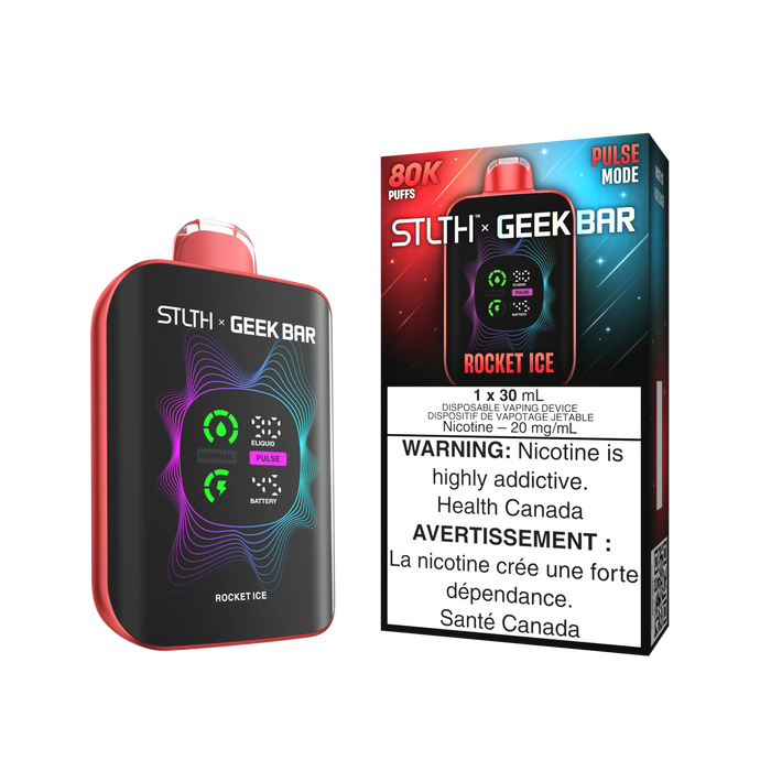STLTH X Geek Bar Disposable Vape 30mL
