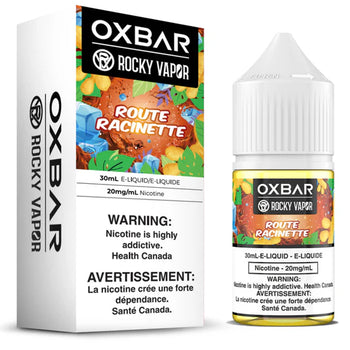 [CLEARANCE] Rocky Vapor x Oxbar E-Liquids - Route