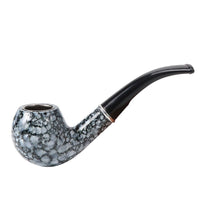 6″ Classic Delicate Texture Resin Tobacco Pipe