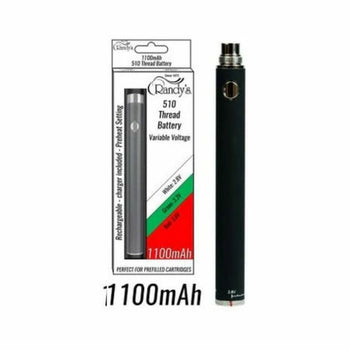 Fil de discussion sur la batterie 510 et eGo de Randy's 1100 mAh