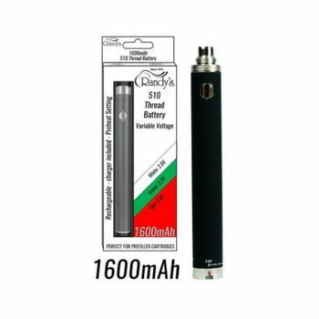 Randy's 1600mah Battery 510 & eGo Thread