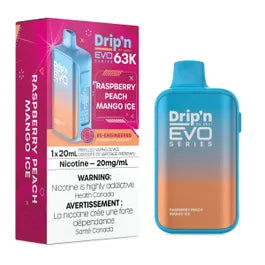 ENVI Drip'n EVO 63K Rechargeable Disposable Vape 20mL