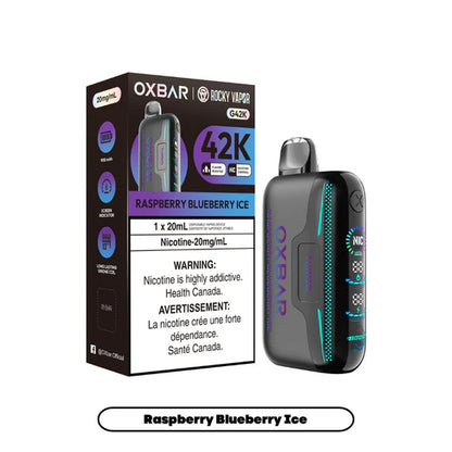 [CLEARANCE] OXBAR X Rocky Vapor G42K Disposable Vape 20mL