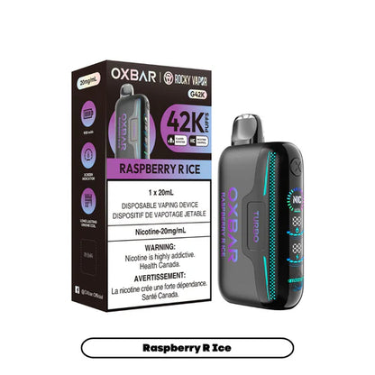 [CLEARANCE] OXBAR X Rocky Vapor G42K Disposable Vape 20mL