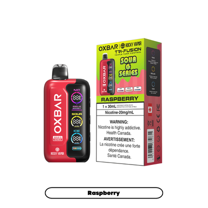 [CLEARANCE] OXBAR X Rocky Vapor Tri Fusion Disposable Vape 30mL