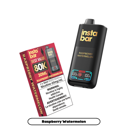 [CLEARANCE] Insta Bar 80K Disposable Vape 30mL